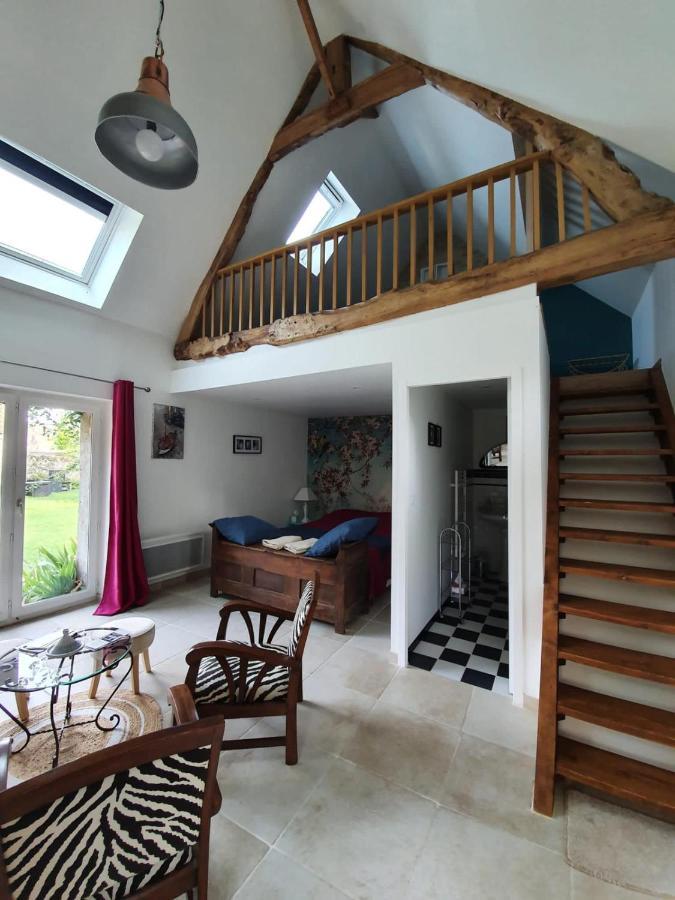 Bed and Breakfast Atelier Aux Dimes Le Manoir  Экстерьер фото